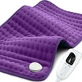 Electric Heating Pad for Neck,Back,Shoulders, Period Cramps Pain with 6