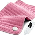 Electric Heating Pad for Neck,Back,Shoulders, Period Cramps Pain and so