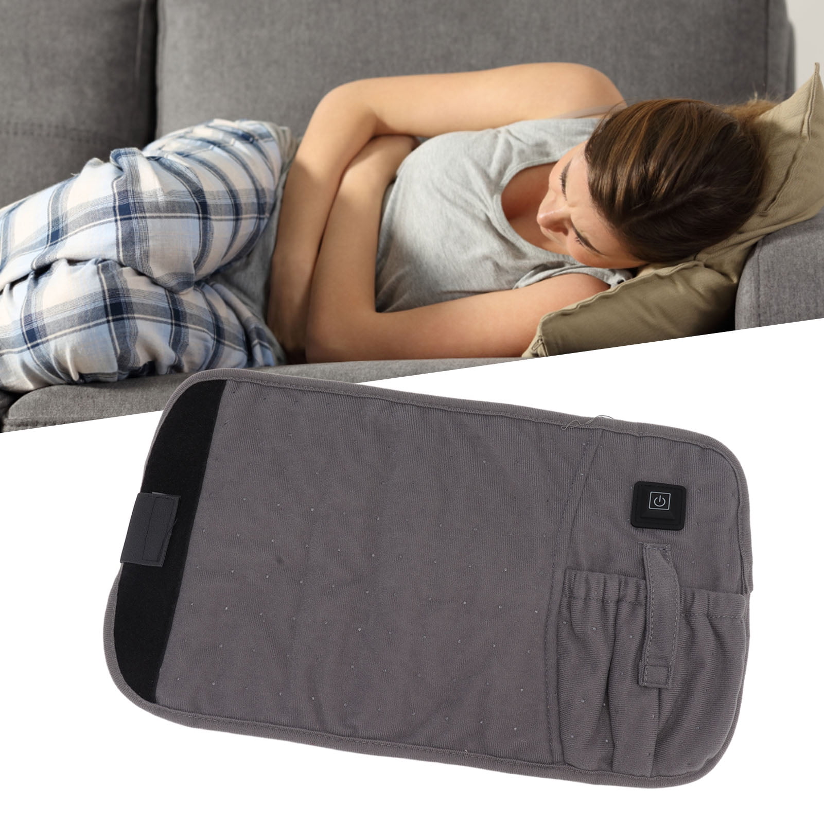 Electric Heating Pad, USB Fast Heating Settings Lumbar Abdominal