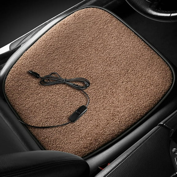 Electric Heating Pad USB Heated Seat Cushion Warm Pad Car Chair F Y5O2 V4N8