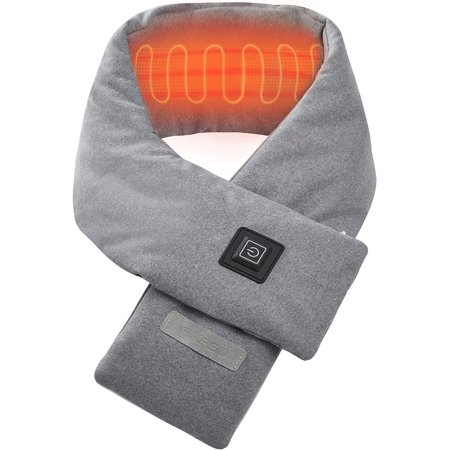 Electric Heating Pad Wrap Scarf Neck Knee Pain Relief Cordless Warmth