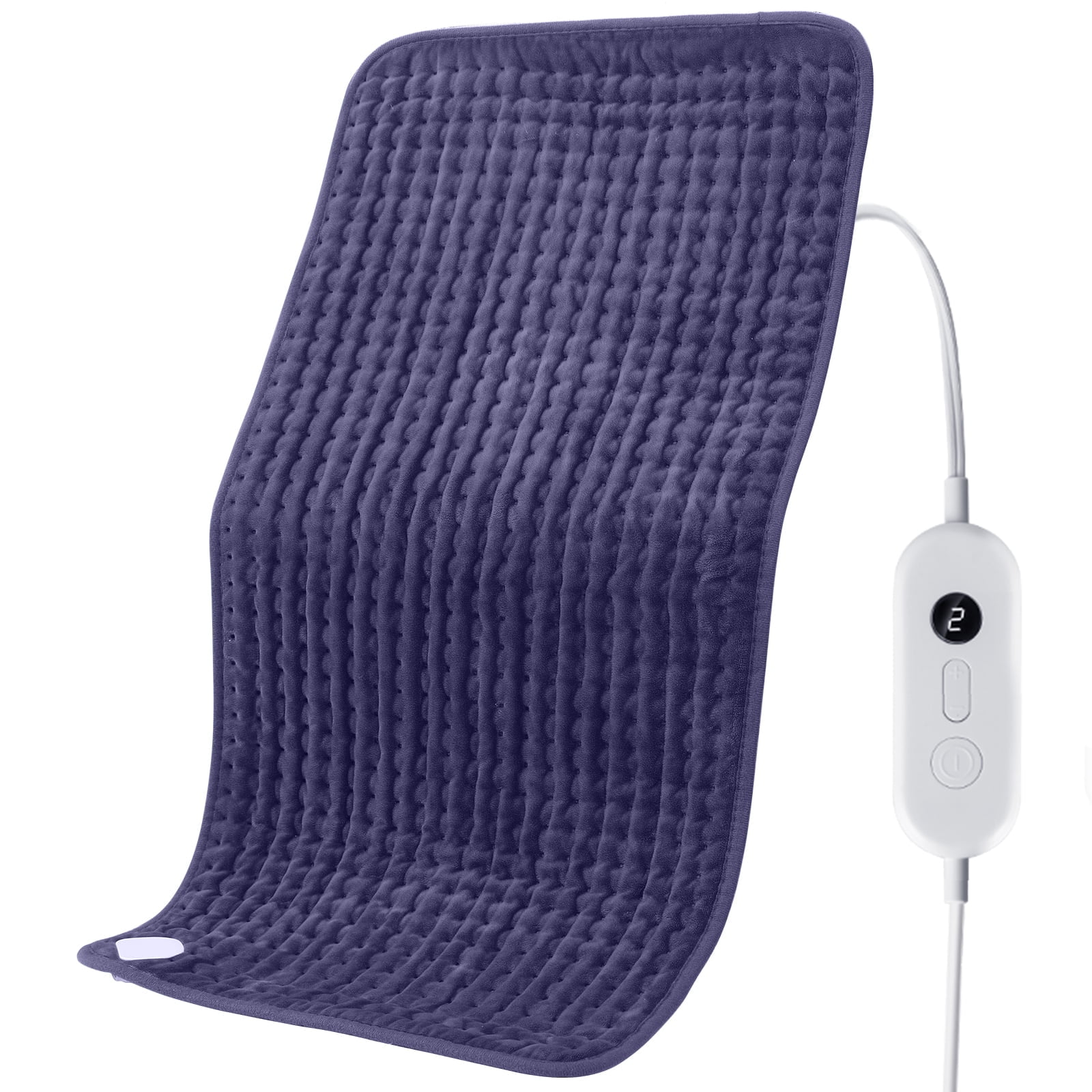 Electric Heating Pad, 33*17 Heating Pad for Back/Cramps/Pain/Relief, Heat Therapy Neck