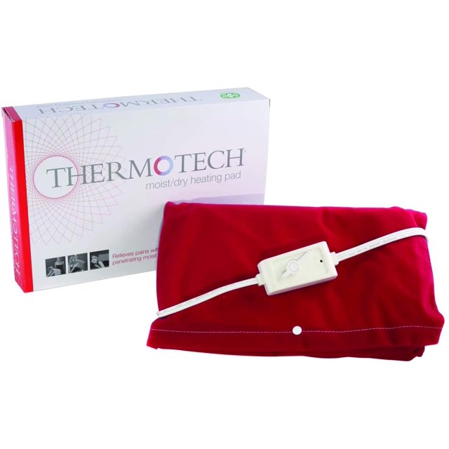 Electric Heating Pad by Thermotech Large Moist/Dry Heat Blanket 24
