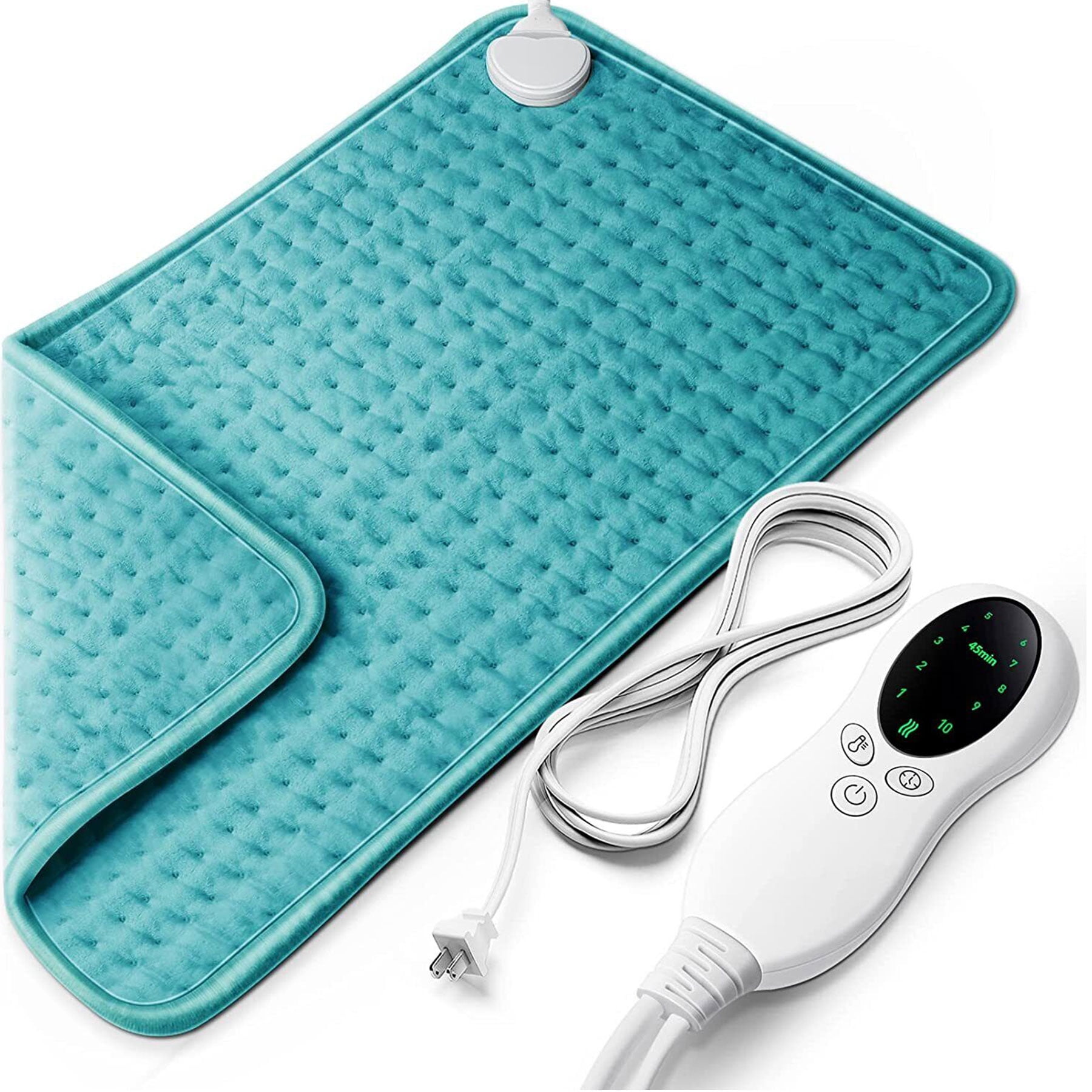 Electric Heating Pad for Back Pain Relief Auto Shut off, 12x24" Heating