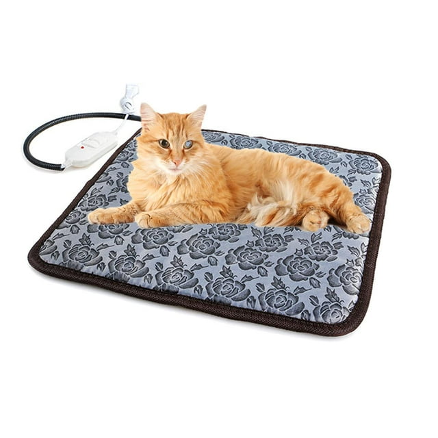 Electric Heating Pad for Dog Bed Outdoor or Home for Dog House Crate