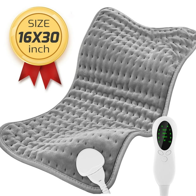 Electric Heating Pads for Cramps, Neck, and Shoulders Hot Heated Pad