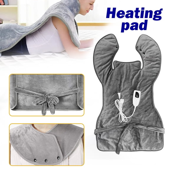 Electric Heating Pads for Back Neck Shoulder, Heating Warm Back Heating Wrap for Soreness, 1Pcs