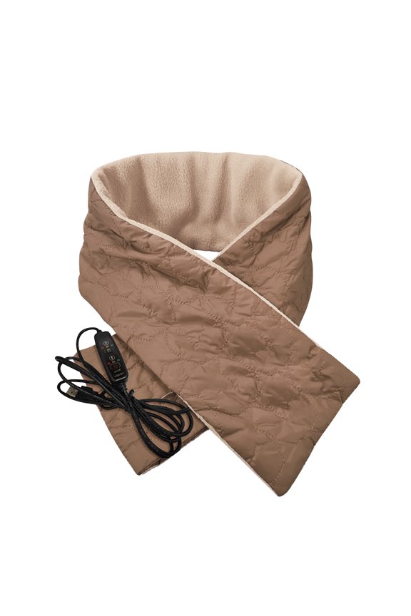 Electric Heating Scarf With Three Heat Settings For Neck And Shoulder Pain Relief Comfort