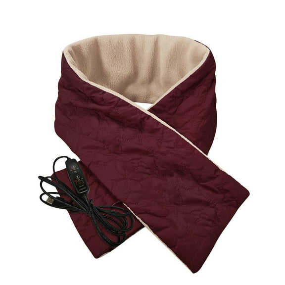 Electric Heating Scarf With Three Heat Settings For Neck And Shoulder Pain Relief Comfort