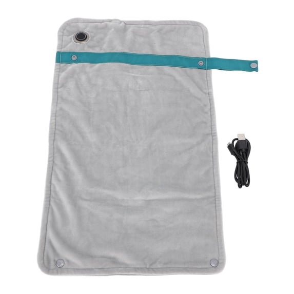 Electric Heating Throw, Lightweight Polyester Fiber USB Heated Blanket For Indoor