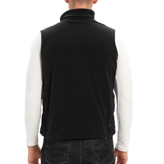 Electric Heating Vest 3 Temperature Gear Quick Heat Comfortable Fleece Vest For Hiking Camping Snowboarding Hiking