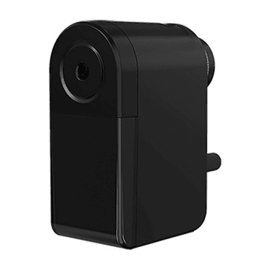 Electric Heavy Duty Pencil Sharpeners Wall Industrial Pencil Sharpener with Stronger Helical Blade in Classroom Office Home Black