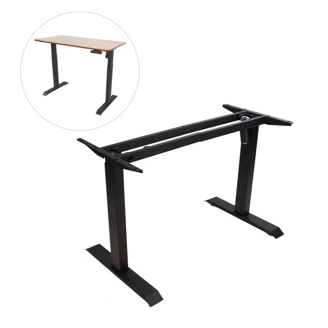 Electric Height Adjustable Standing Desk Sit Stand Up Desk Home Office