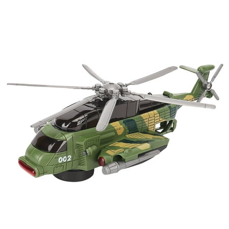 Electric Helicopter Toy Early Educational Toys Battery Powered Toy, for Boys