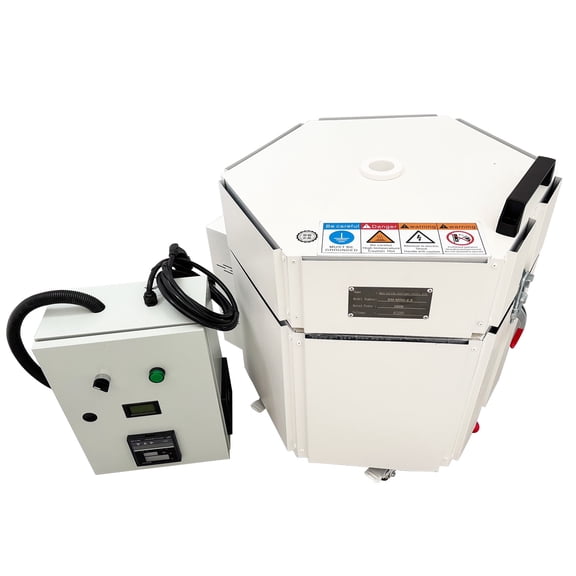 Electric Hexagonal High Temperature Kiln Ceramic Pottery Firing Machine 220V 2.5KW
