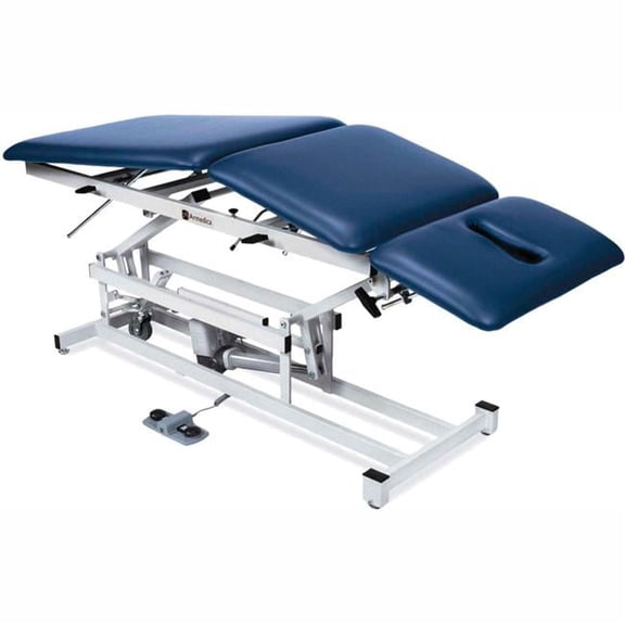 Electric Hi-Low Treatment Table, 3-Section - 76 x 27 x 18-37 in.