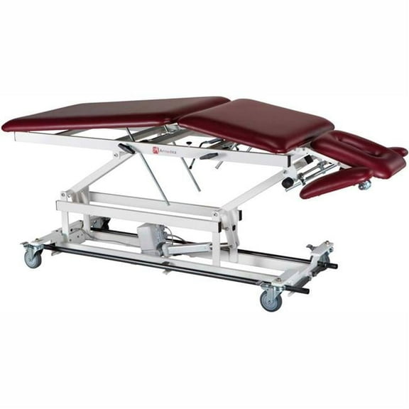 Electric Hi-Low Treatment Table with Casters, 5-Section - 76 x 27 x 18-37 in.