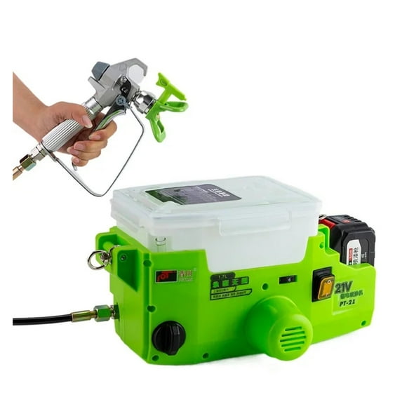 Electric High Power Backpack Handheld Airless Sprayer Lithium Battery Professional High Voltage Paint Spray Gun Machine ,Efficient & Easy to use