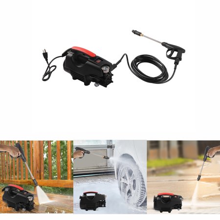 Electric High Pressure Washer Garage Patio Floor Silt Water Jet Cleaner 2800RPM