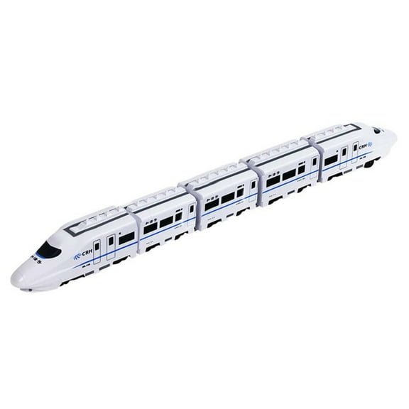 Electric High Speed Railway Toy - Design, Battery-Powered, for Kids Over 14