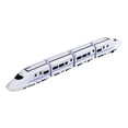 thumbnail image 1 of Tigozz Electric High-Speed Train Toy, 4-Section Battery Operated Bullet Train Set with Bump and Go Action, Plastic Vehicle for Kids Ages 3+, 1 of 9