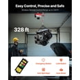 thumbnail image 1 of Electric Hoist,1320 lbs Lifting Capacity,1150W 110V Electric Steel Wire W"with Wireless Remote Control,40ft Single Cable Lifting Height&Pure Copper Motor,for Garage Warehouse Factory, 1 of 6
