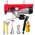 thumbnail image 1 of Electric Hoist,440lbs Garage Hoist with 14ft Wired Control,110 volt Electric Hoist W"40ft Single Cable Lifting Height,Pure Copper Motor&Emergency Stop Switch, 1 of 10