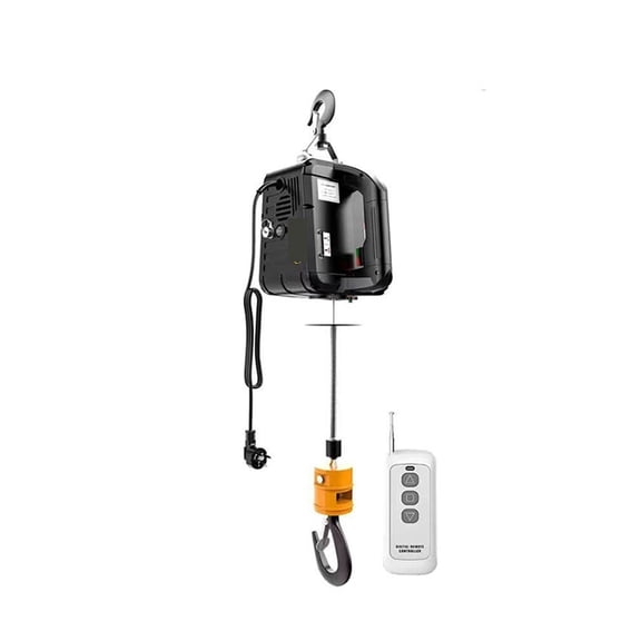 Electric Hoist,500Kg Portable Crane Electric Hoist For Cars Home Improvement Cargo Handling Production Workshop Lifting ,Outstanding Load Capacity