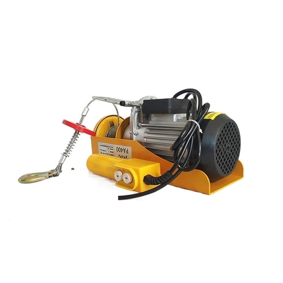 Electric Hoist,Crane Multifunctional Elevator Household Small Elevator Crane Lifting Equipment Tools 12M ,Easy to Use