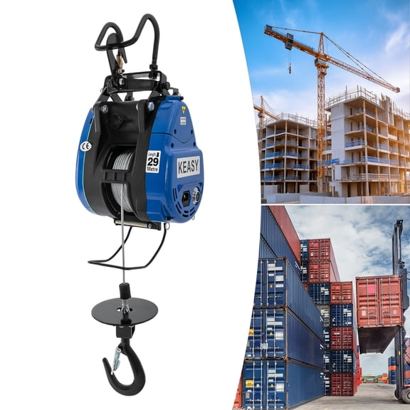 Electric Hoist Electric Hoist with Wireless Remote Control Electric Winch