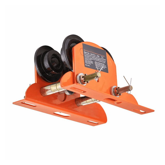 Electric Hoist Trolley 1100 Lbs - 0.5 Ton Capacity I Beam Trolley, Adjustable 2.36-4.72 inch, PA200/250/300/400/500 Compatible, Dual Wheel Push Trolley