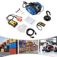 thumbnail image 1 of Electric Hoist with Wireless Remote Control, 250kg Capacity, 98.43ft Steel Wire, 1300W Motor for Efficient and Safe Lifting Operations, 1 of 6
