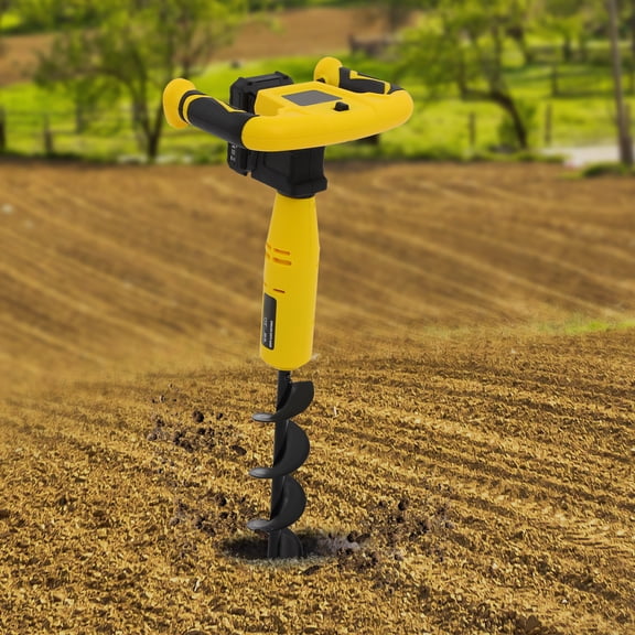 Electric Hole Digging Machine, Post Hole Digger, Cordless Post-Hole Digger