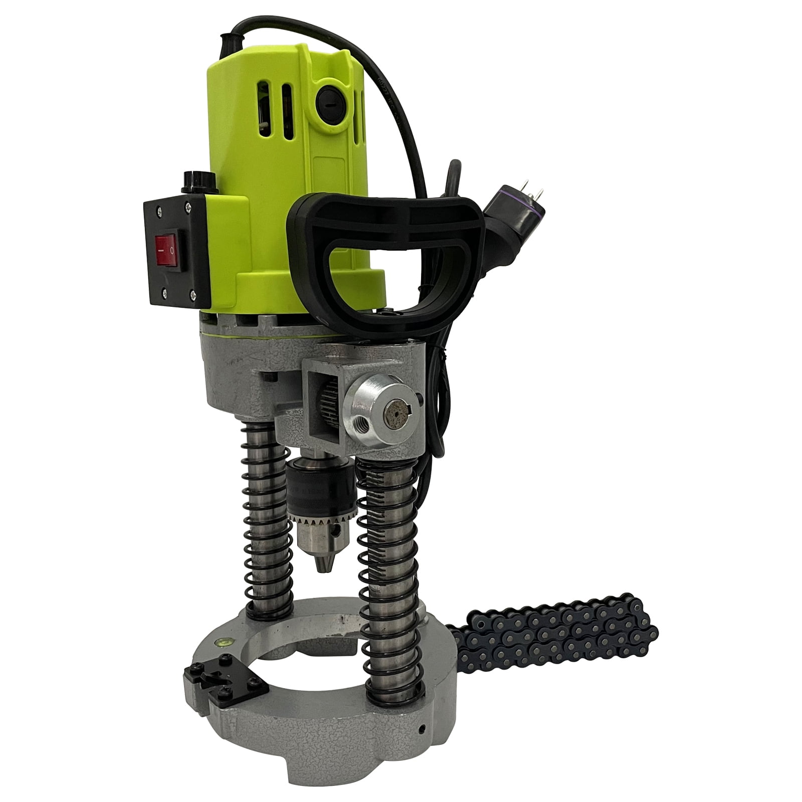 Electric Hole Punch Fire Pipe Opening Tool Steel Pipe Punching Machine ...