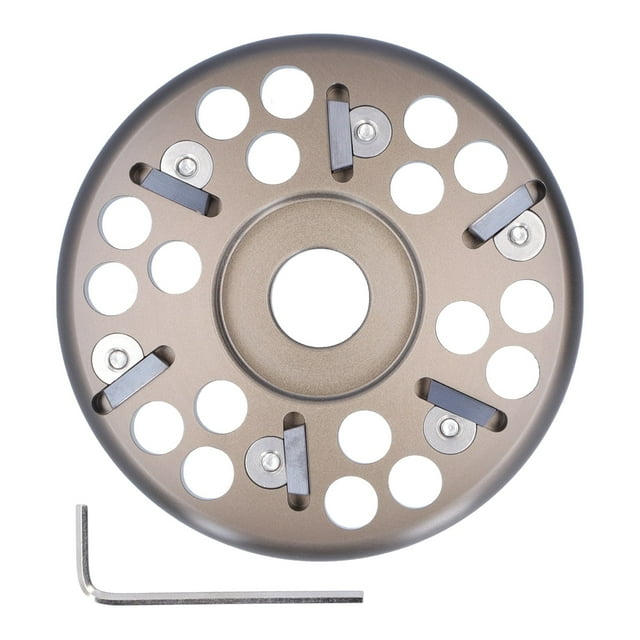 Electric Hoof Trimming Blade with 6 Blades Cow Hoof Cutter Horse Foot