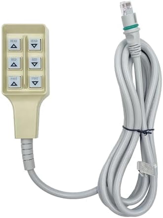 Sleep Number LPM-5000 OEM Remote Control 5 Buttons Select Comfort
