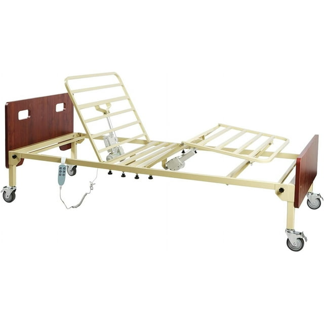Electric Hospital Beds for Home Use, 600LBS Capacity Adjustable Hospital Bed, Medical Bed