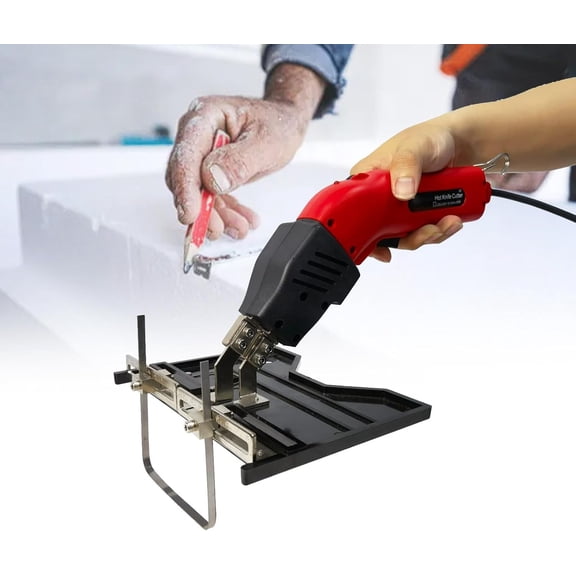 Electric Hot Blade Foam Cutter, Styrofoam Cutting Tool Kit, Air Cooled Hot Blade Foam Cutter, 200W/250W Electric Heating Cutting Machine