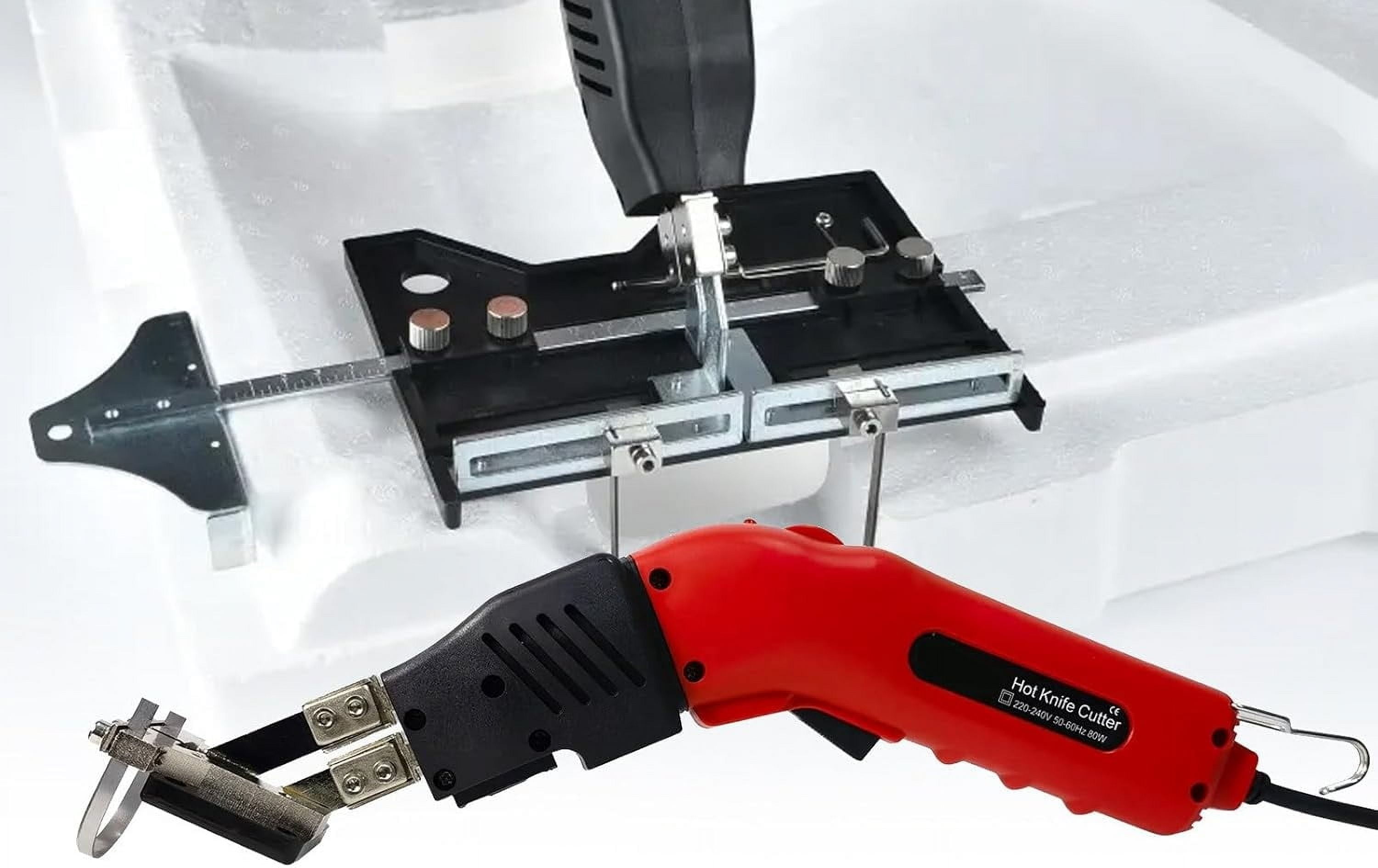 Electric Hot Blade Kit for Styrofoam Sponge, 200W/250W Foam Board ...