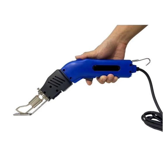 Electric Hot Knife ,Air-cooled System Leather Rope Webbing Continual Industry Household Hot Electric Heat Cutting Fabrics Cutter Knife