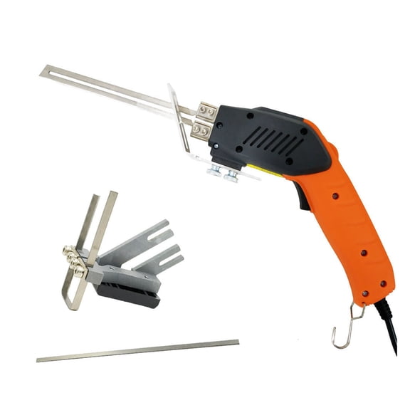 Electric Hot Knife, Floor Heating Pipe Slotting Air-cooled System Upgrades The Latest Hot Knife EPS XPS Extruded Board Continual Work Hot Cutter