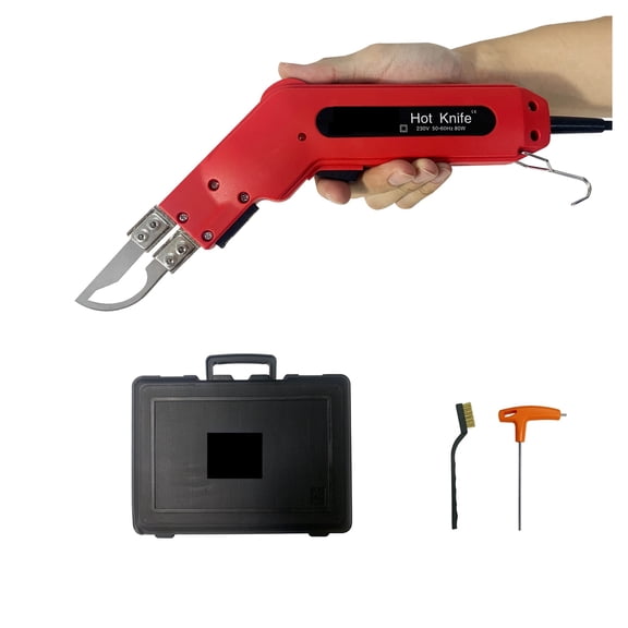 Electric Hot Knife Thermal Cutter Hand Held Heat Cutter Foam Cutting Tools Non-Woven Fabric Rope Curtain Heating Wire