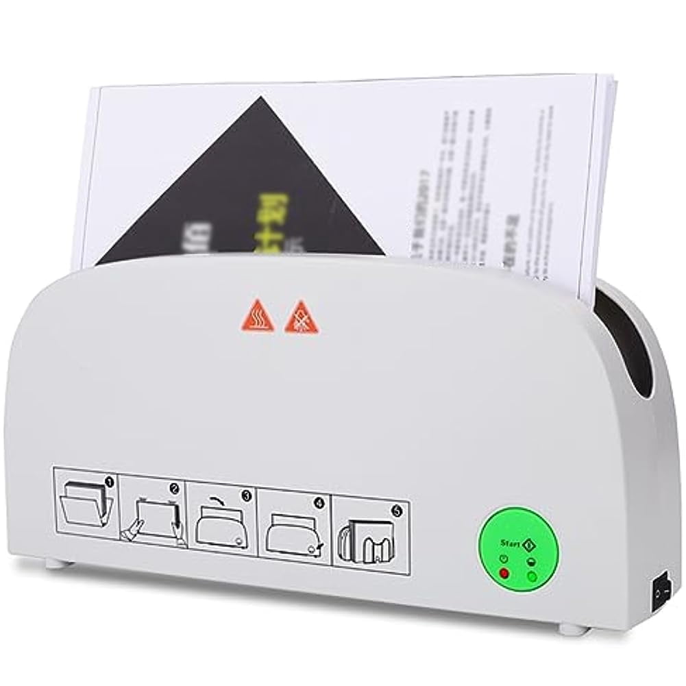 Electric Hot Melt Binding Machine Mini A4 Thermal Binding Machine A4 ...