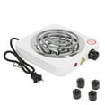 thumbnail image 1 of 1000W Stainless Steel Electric Stove Burner, 1 of 5