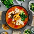 thumbnail image 1 of Electric Hot Pot Skillet 6L Non-Stick Cooker with Temperature Control for Family Meals, 1 of 7