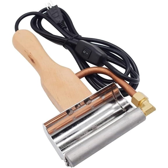 Electric Hot Uncapping Knife Honey Cutter & Wax Scraper, Beekeeping Tool for Honey Extractor, Adjustable Temperature