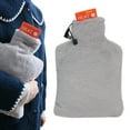 thumbnail image 1 of Electric Hot Water Bottle 8x12 Inch Plush Portable Rechargeable Hot Water Bottle USB Direct Plug Heating Hand Warmer Pouch Winter Warming Supplies Temperature Adjustable, 1 of 9