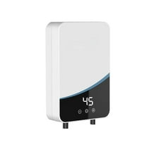 Electric Hot Water Heater Instant Heating Water Heater Bathroom Shower Tankless Household Hot-Water Heater 3500W/5500W ,Energy Saving