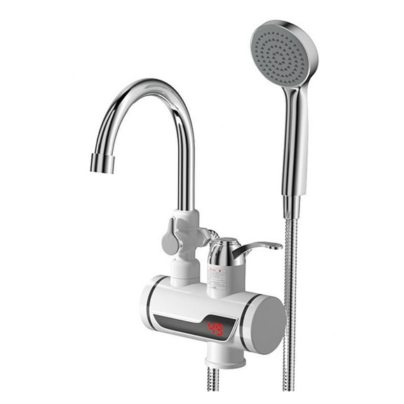 Electric Hot Water Mixer, Instantaneous Hot Water Faucet Shower,Instant Hot Water Faucet ,Easy to Install