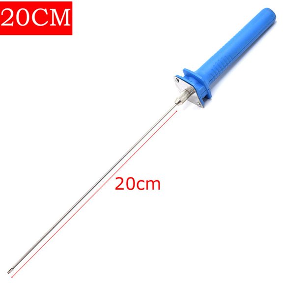 Electric Hot Wire Cutter, Foam Polystyrene Heat Cutting Engraving Pen Hot Wire Electric Foam Cutter Used for Creative Model Art Making , 7.87Inch/200mm 110-240V (US Plug)
